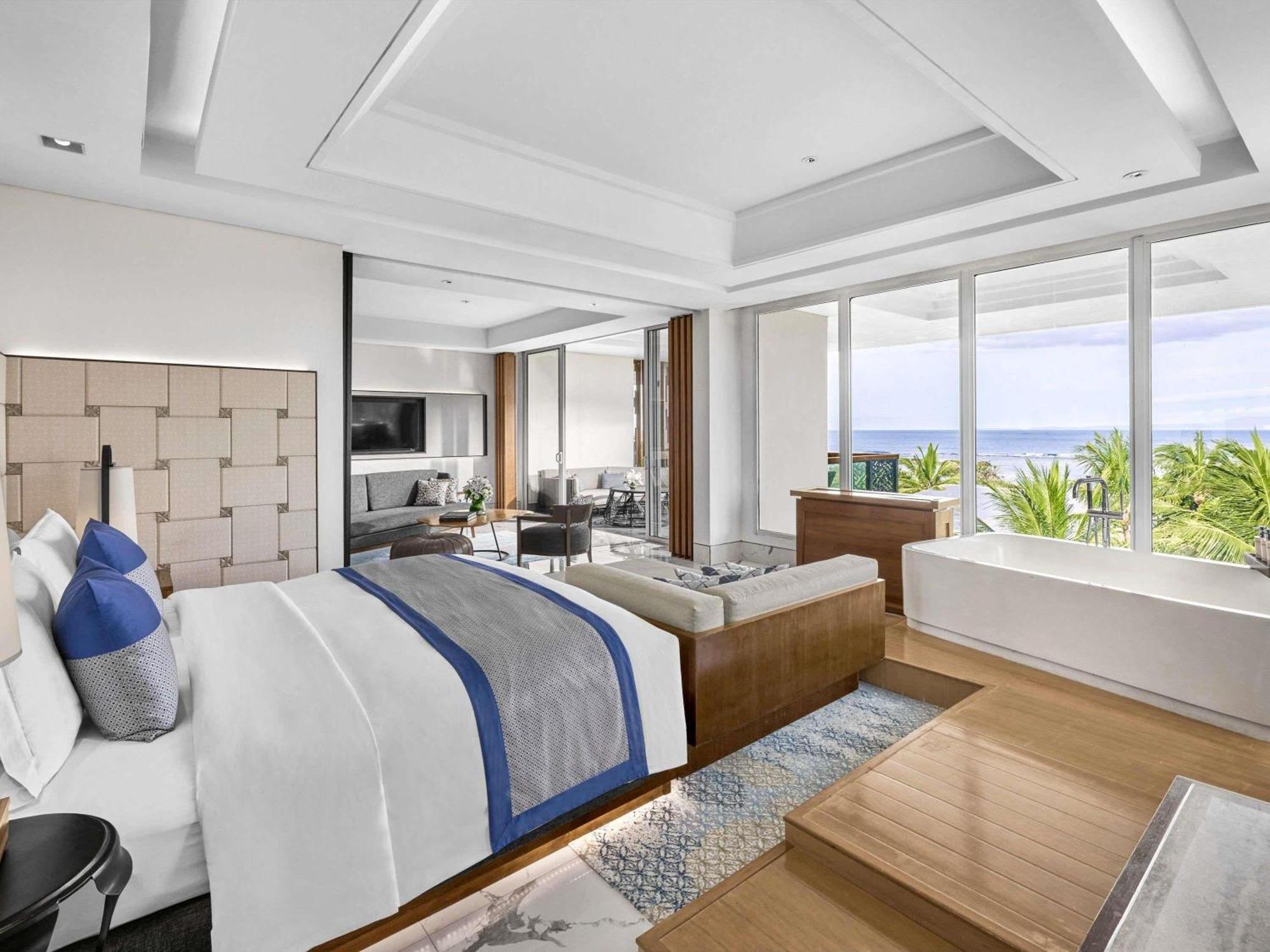 Suite Lit King-Size Prestige avec Accès au Club Millésime