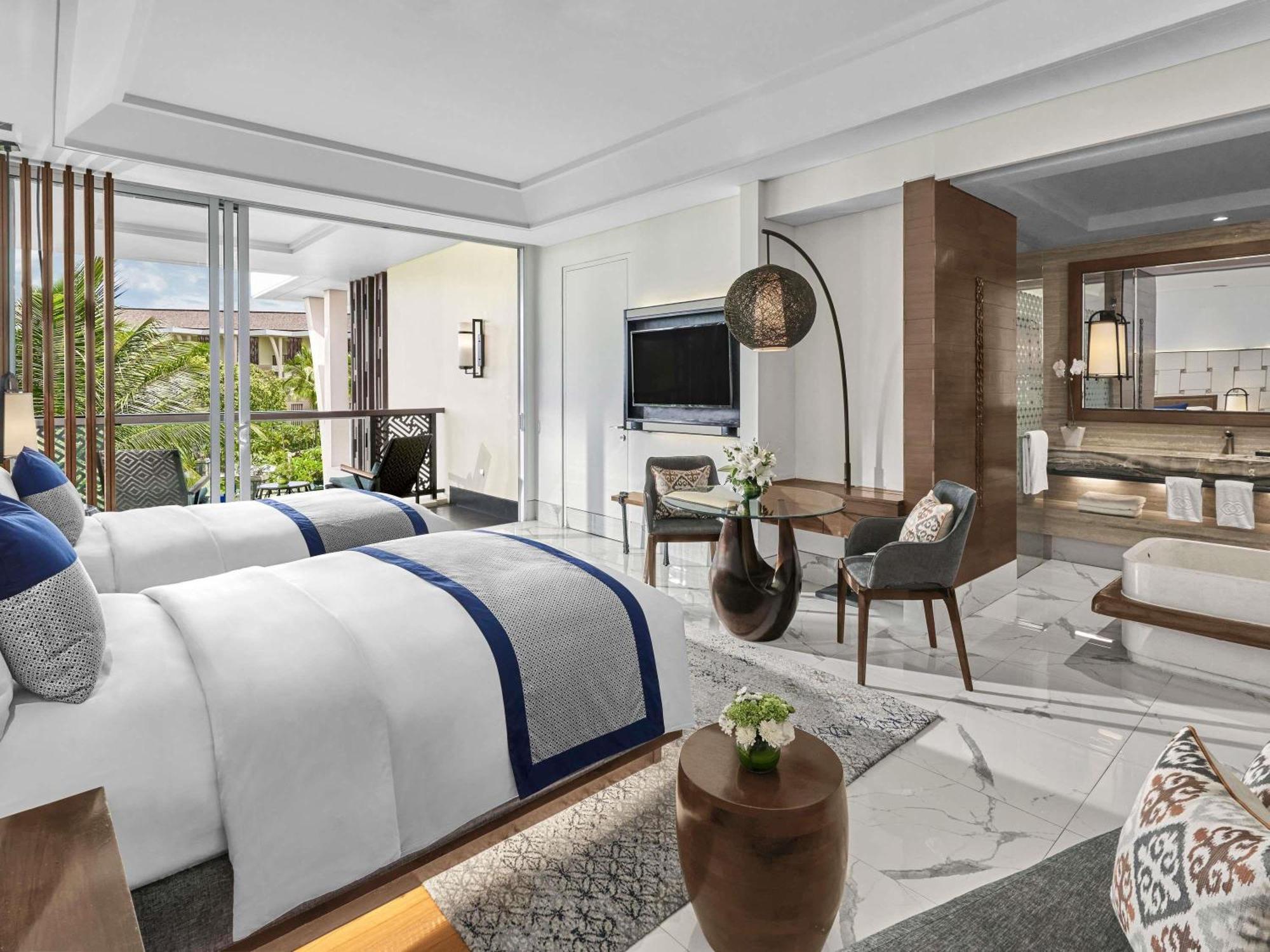Luxus Zweibettzimmer mit Meerblick